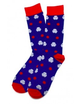 Stormtrooper Dot Star Wars Socks 