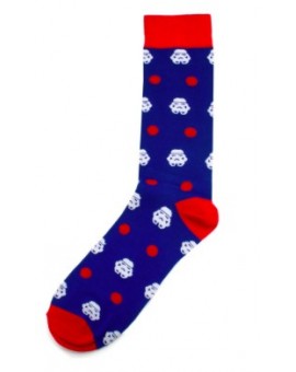 Stormtrooper Dot Star Wars Socks 