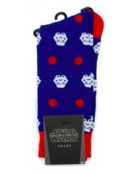 Stormtrooper Dot Star Wars Socks 