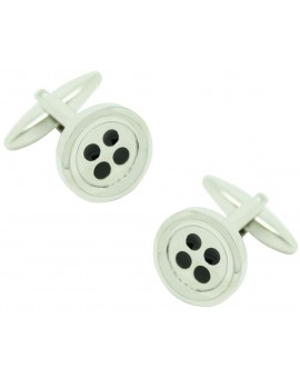 Button Cufflinks 