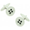 Button Cufflinks 