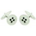 Button Cufflinks 