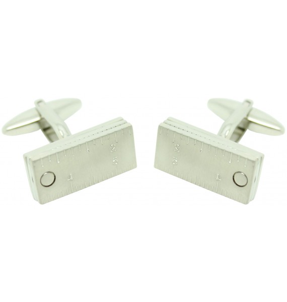 Gemelos para camisa Regla Movible