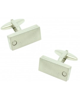 Gemelos para camisa Regla Movible