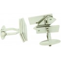 Movable Ruler Cufflinks