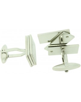 Gemelos para camisa Regla Movible