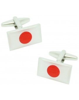 Japan Flag Cufflinks
