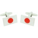 Japan Flag Cufflinks