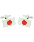 Japan Flag Cufflinks