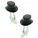 Gemelos Sombrero de Copa 
