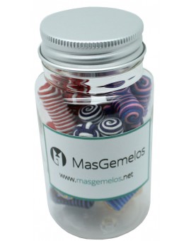 Pack 5 Gemelos Elásticos Barril