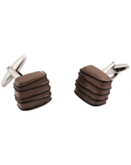 Chocolate Cufflinks 