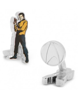 Captain Kirk Star Trek Special Edition Cufflinks
