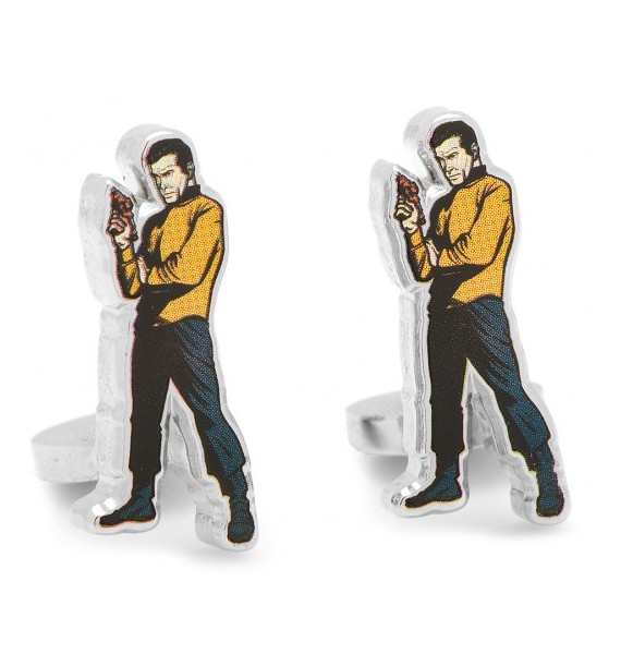 Kirk Star Trek Special Edition Manschettenknöpfe