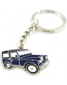 Llavero Jeep Azul