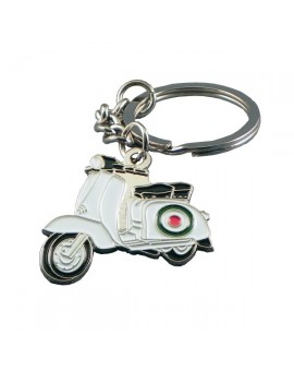 Italian Vespa Keychain