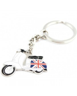 Llavero Vespa British