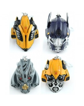 Pack 4 Llaveros Transformers