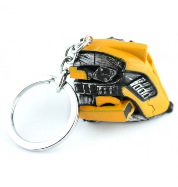 3D Ironhide Transformers Keychain