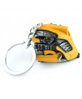 3D Ironhide Transformers Keychain