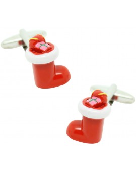 Gemelos Calcetines Navidad