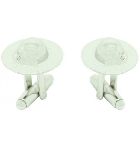 Castoreño Hat Cufflinks