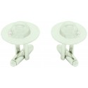 Castoreño Hat Cufflinks