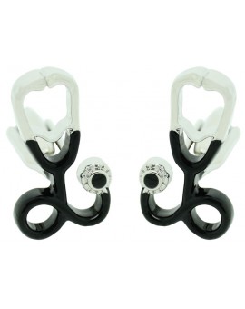 Medical Stethoscope Cufflinks  2