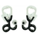 Medical Stethoscope black Cufflinks 