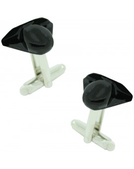 Black Spanish Civil Guard Hat Cufflinks