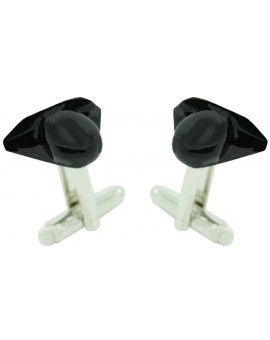 Black Spanish Civil Guard Hat Cufflinks