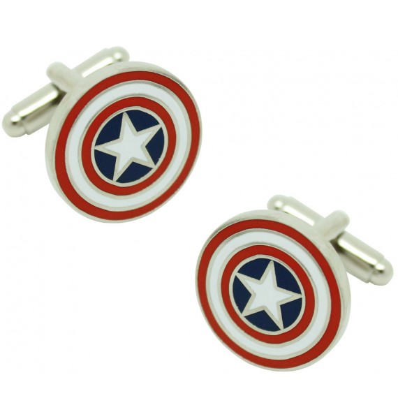 Captain America Shield Cufflinks original
