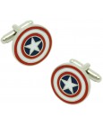 Captain America Shield Cufflinks original