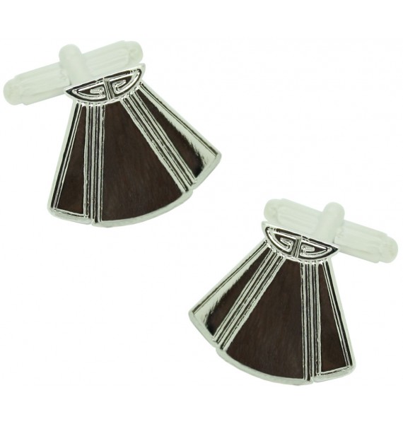 Bullfighter Cape Cufflinks 