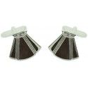 Bullfighter Cape Cufflinks 