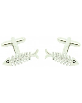 Fishbone Cufflinks  2