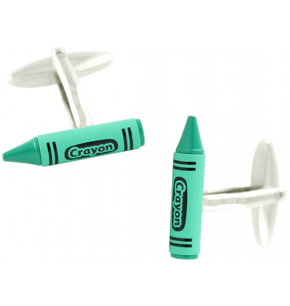 Gemelos Crayon Verde