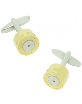 3D Colt Cartridge Cufflinks