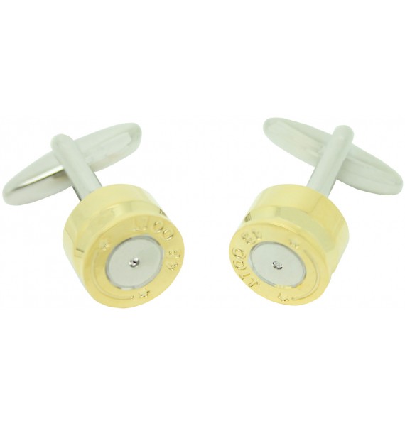 3D Colt Cartridge Cufflinks