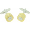 3D Colt Cartridge Cufflinks