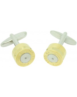 3D Colt Cartridge Cufflinks