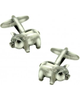 Piglet Money Box Cufflinks 