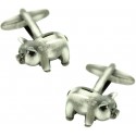Piglet Money Box Cufflinks 