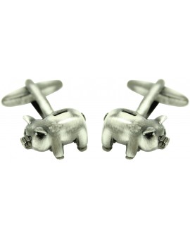 Piglet Money Box Cufflinks  2