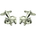 Piglet Money Box Cufflinks 