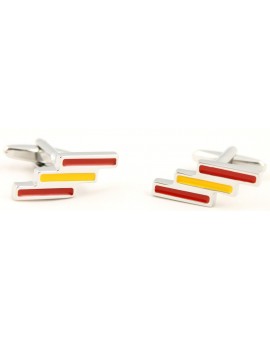 Spain Flag Cufflinks  2