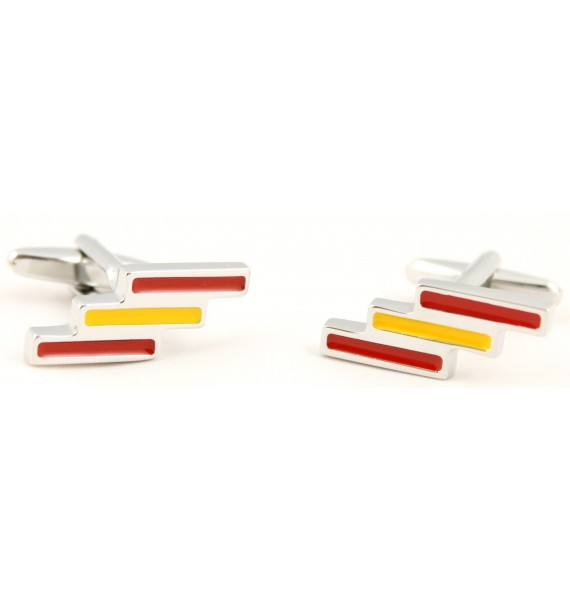 Gemelos Bandera España Escalonado