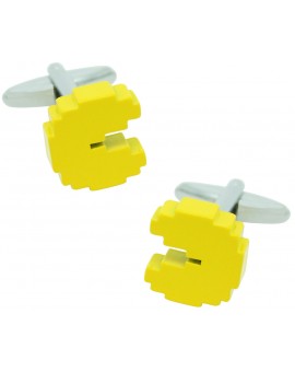 Gemelos Comecocos Amarillo 3D