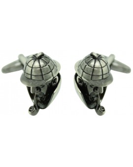 Sherlock Holmes Cufflinks 2