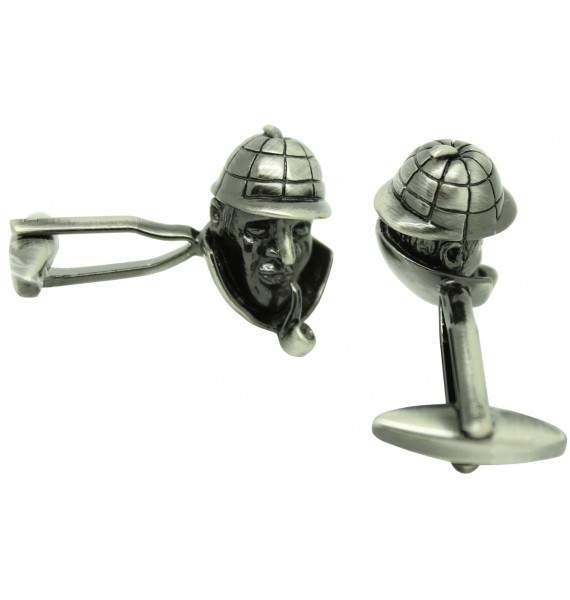 Sherlock Holmes Cufflinks